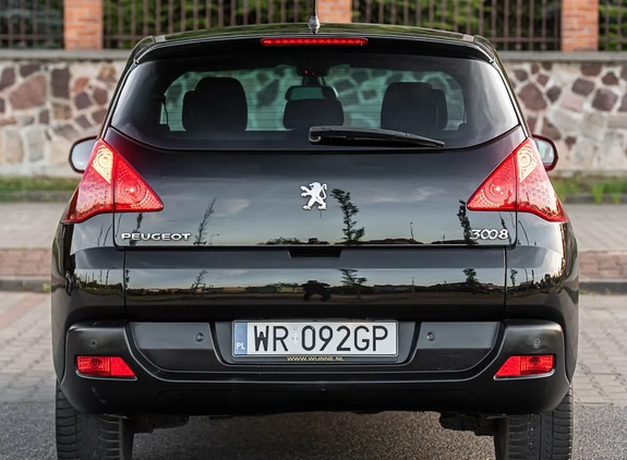 Peugeot 3008 cena 27900 przebieg: 160000, rok produkcji 2011 z Muszyna małe 379